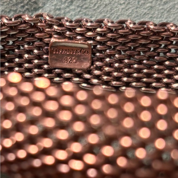 Tiffany & Co Somerset 925 Mesh Bracelet - Picture 4 of 4